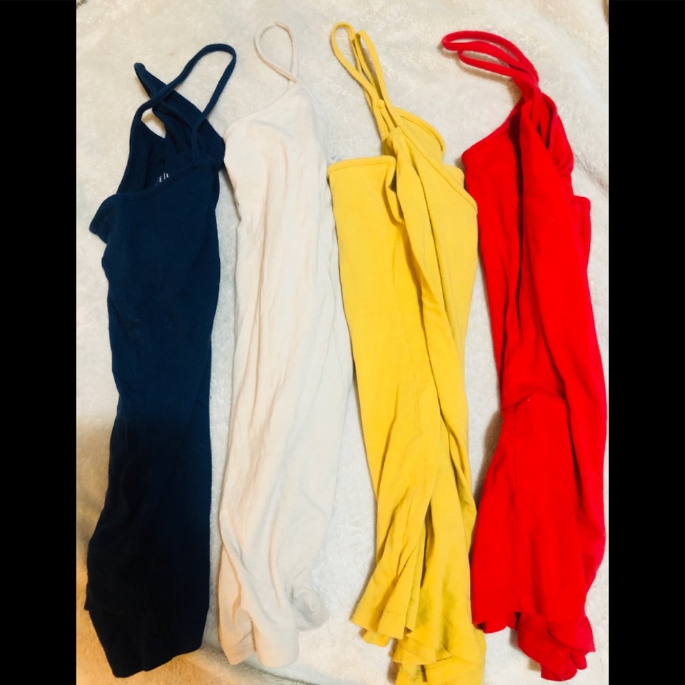 Camisole Bundle (4) - Size Large